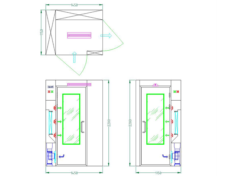 L-shape-air-shower